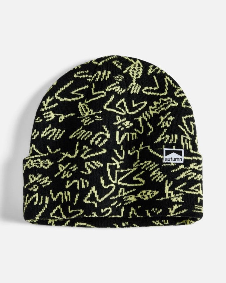 Autumn Gus Camo Beanie