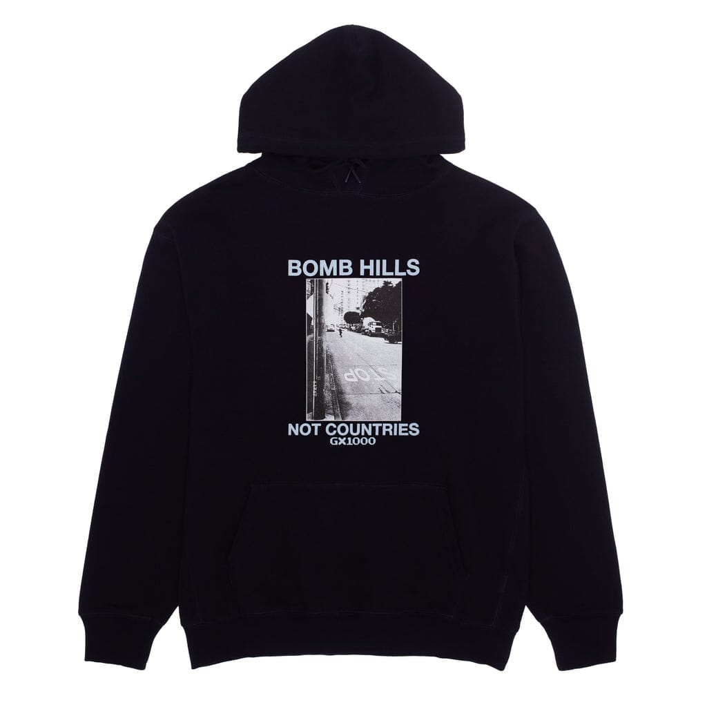 GX1000 Bomb Hills Hoodie Black M 