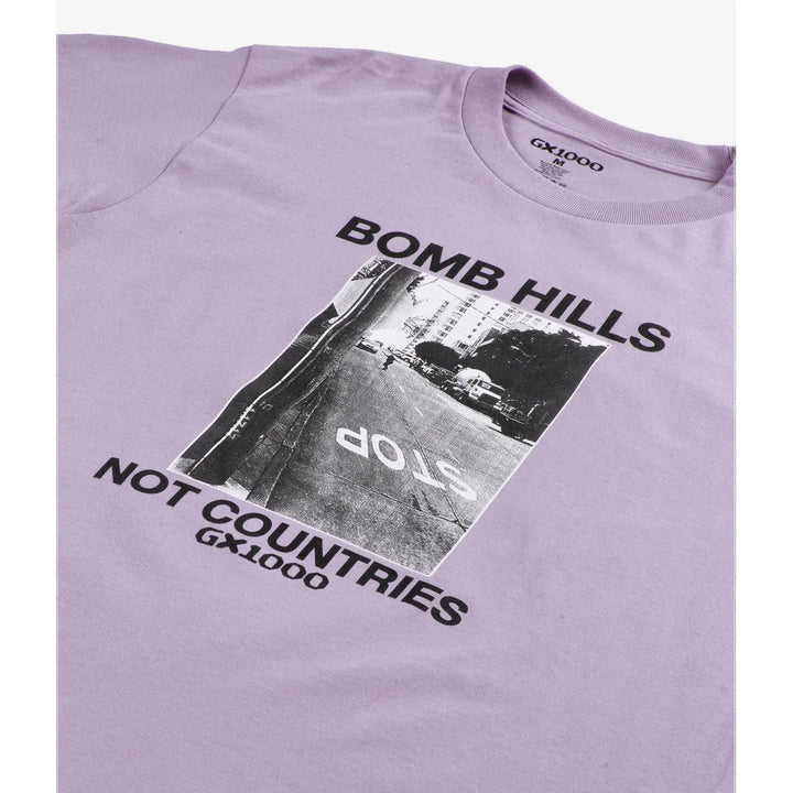 GX1000 Bomb Hills T-Shirt - Lilac Chalk