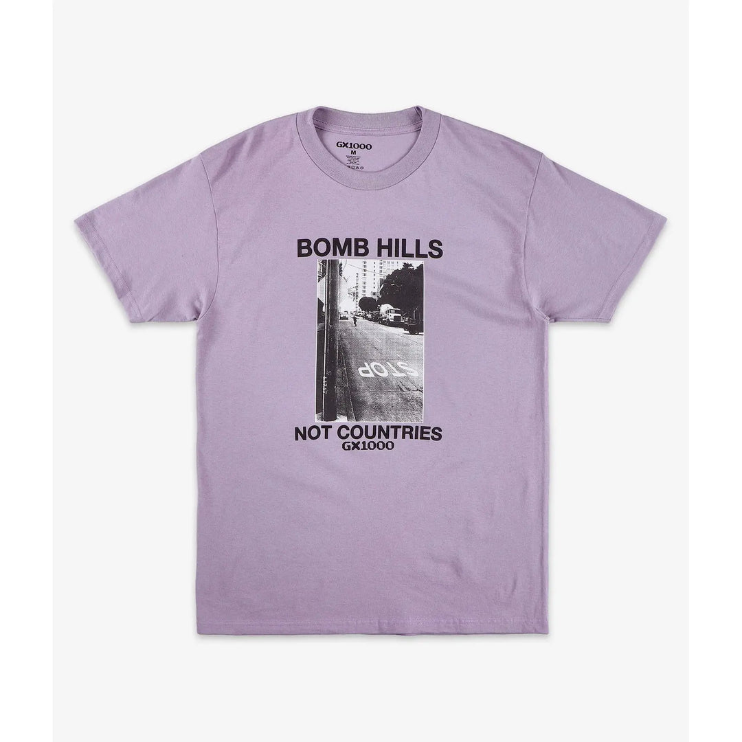 GX1000 Bomb Hills T-Shirt - Lilac Chalk