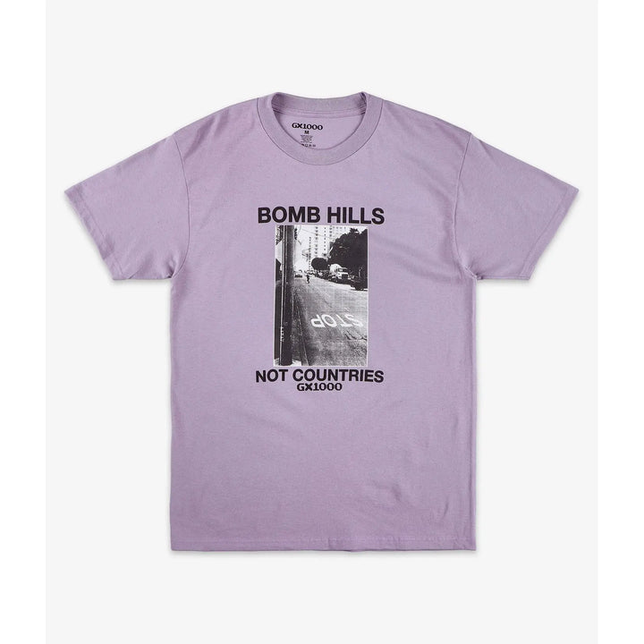 GX1000 Bomb Hills T-Shirt - Lilac Chalk