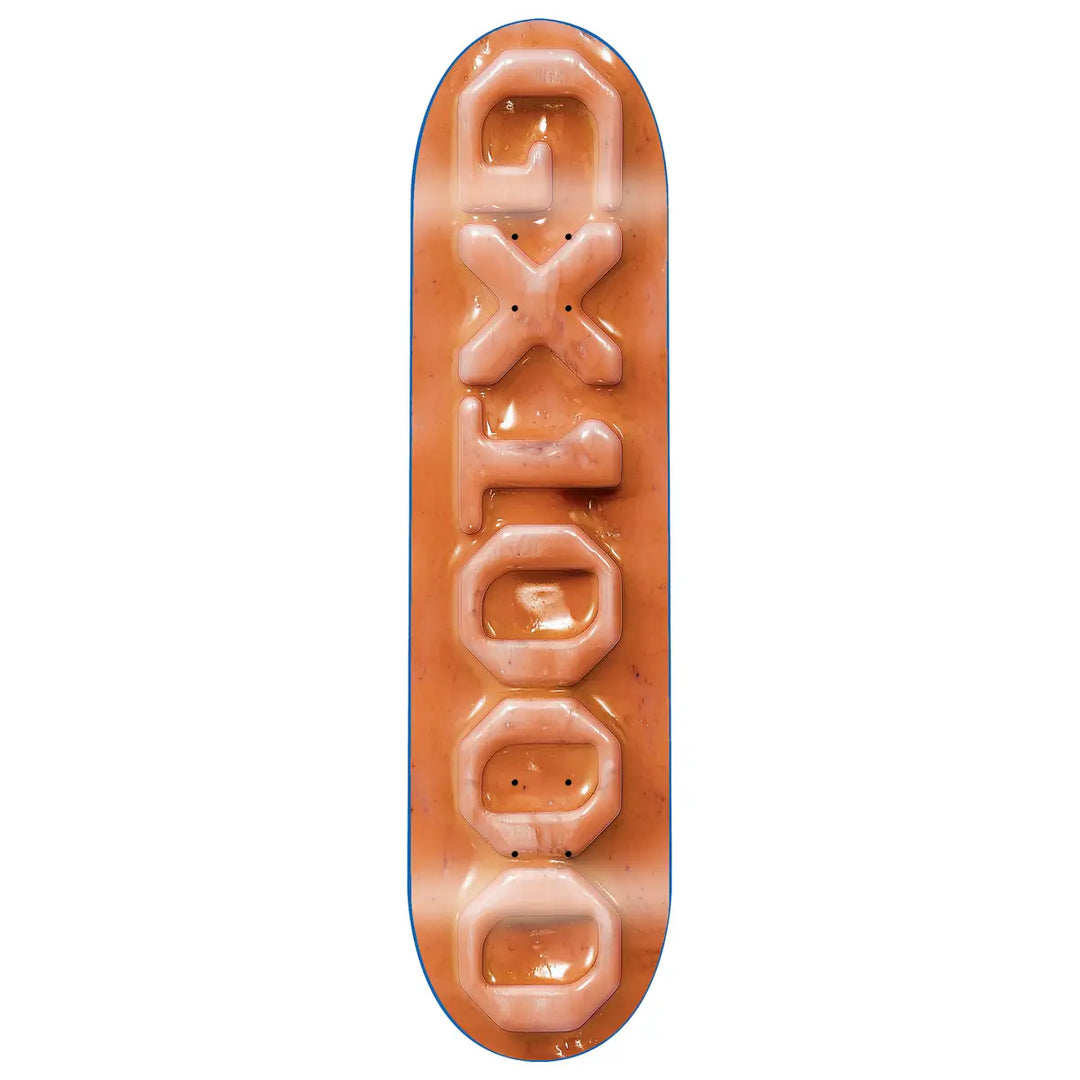 GX1000 Ceramic Orange Skate Deck - 8.625’’