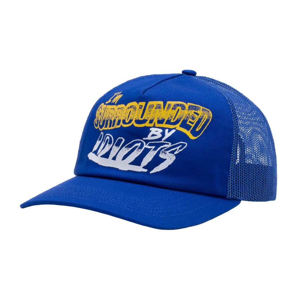 GX1000 Surrounded by Idiots Cap - Royal