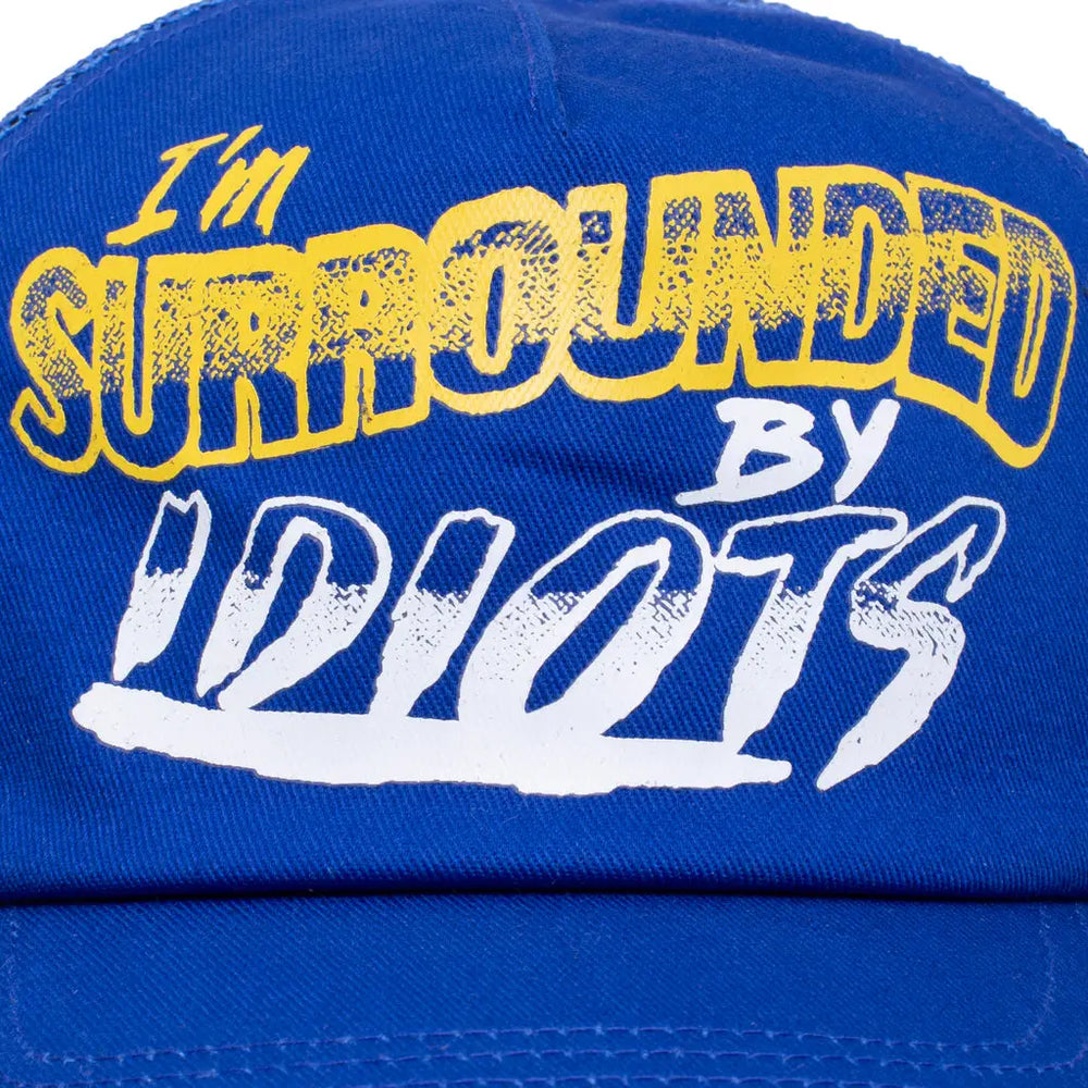 GX1000 Surrounded by Idiots Cap - Royal