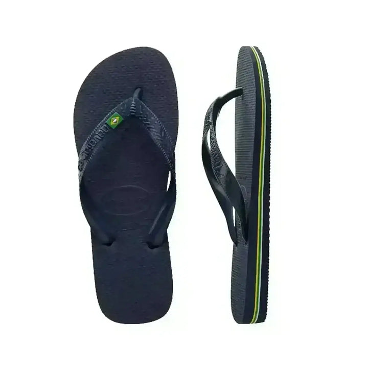 Havaianas Brazil Jandals Navy 39 / 40 Brazil 
