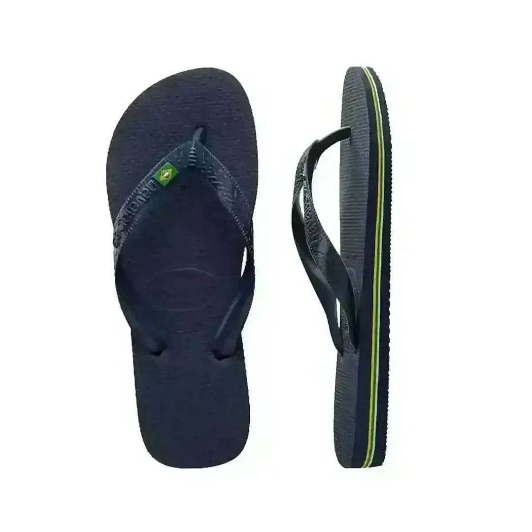 Havaianas Brazil Jandals Navy 39 / 40 Brazil 