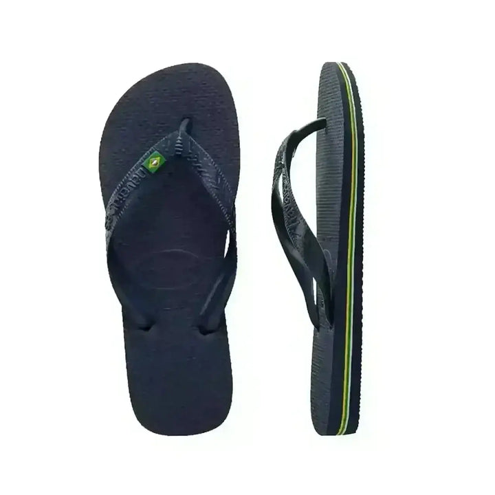 Havaianas Brazil Jandals Navy 39 / 40 Brazil 