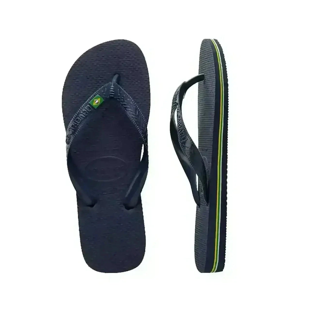 Havaianas Brazil Jandals Navy 39 / 40 Brazil 