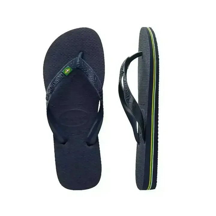 Havaianas Brazil Jandals Navy 39 / 40 Brazil 
