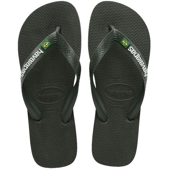 Havaianas Brazil Logo Jandals 