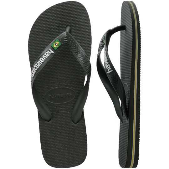 Havaianas Brazil Logo Jandals 