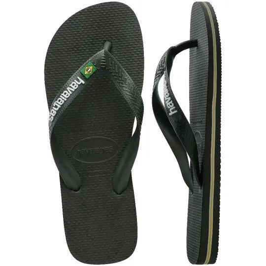 Havaianas Brazil Logo Jandals 