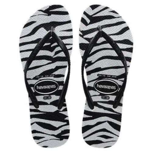 Havaianas Slim Animals Glitter Jandals 