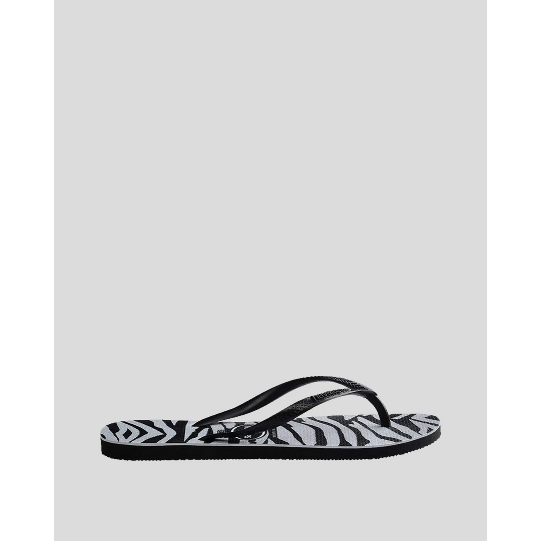 Havaianas Slim Animals Glitter Jandals 