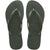 Havaianas Slim Basic Jandals Green Olive 35 / 36 Brazil 