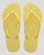 Havaianas Slim Basic Jandals Lemon Yellow 41 / 42 Brazil 