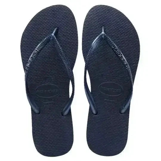 Havaianas Slim Basic Jandals Navy 35 / 36 Brazil 