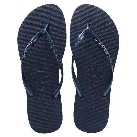 Havaianas Slim Basic Jandals Navy 35 / 36 Brazil 