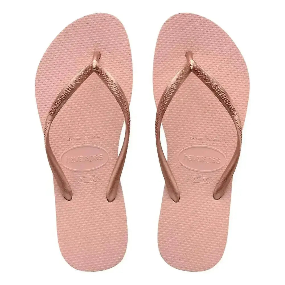 Havaianas Slim Jandals Ballet Rose 35 / 36 Brazil 