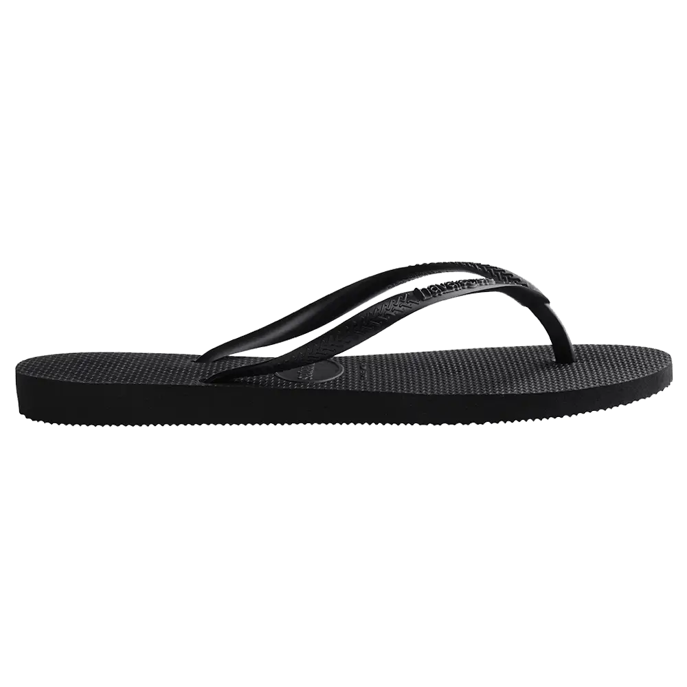 Havaianas Slim Jandals - Black - AMJANDAL