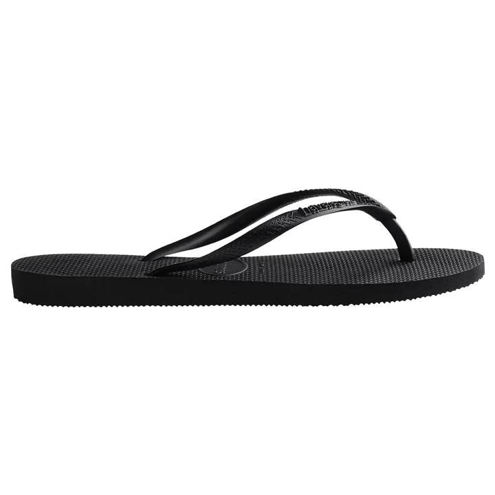 Havaianas Slim Jandals - Black - AMJANDAL