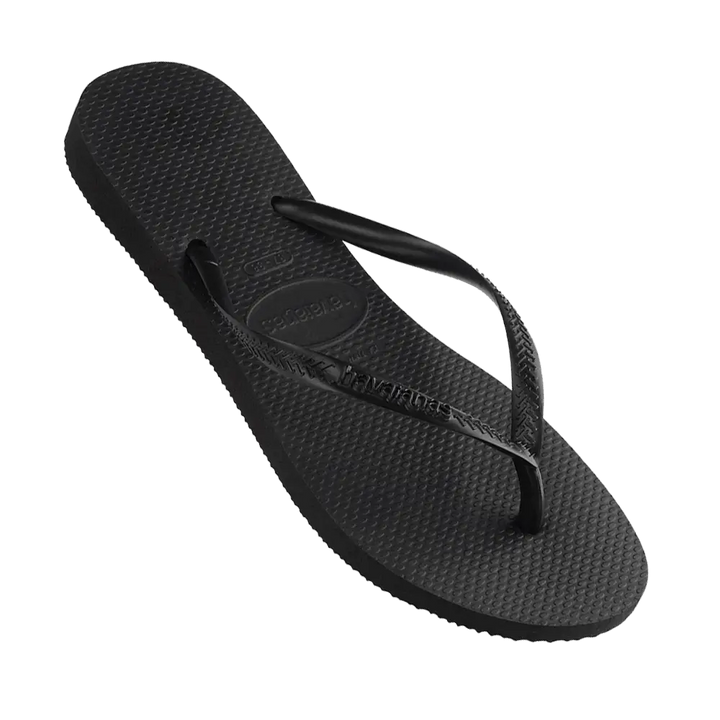 Havaianas Slim Jandals - Black - AMJANDAL