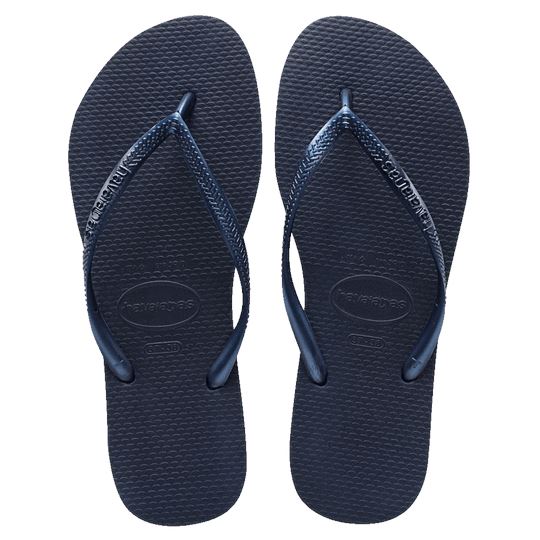 Havaianas Slim Jandals Navy 35 / 36 Brazil 