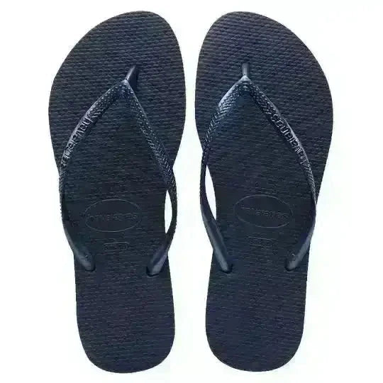Havaianas Slim Jandals Navy 35 / 36 Brazil 