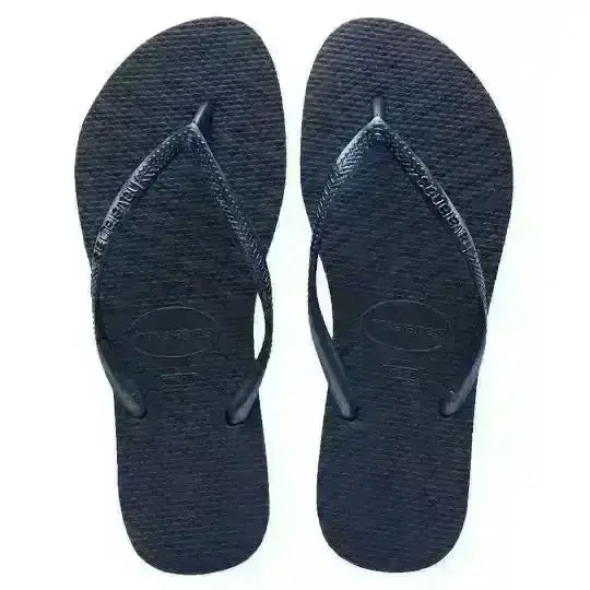 Havaianas Slim Jandals Navy 35 / 36 Brazil 
