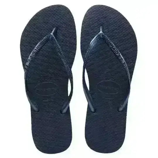 Havaianas Slim Jandals Navy 35 / 36 Brazil 