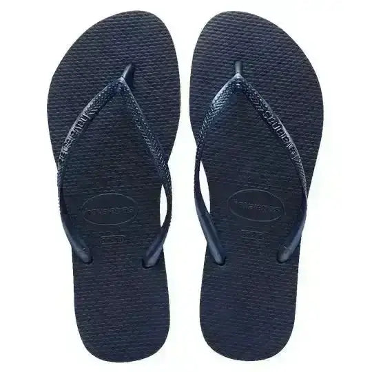 Havaianas Slim Jandals Navy 35 / 36 Brazil 