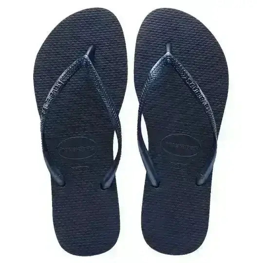 Havaianas Slim Jandals Navy 35 / 36 Brazil 