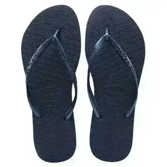 Havaianas Slim Jandals Navy 35 / 36 Brazil 