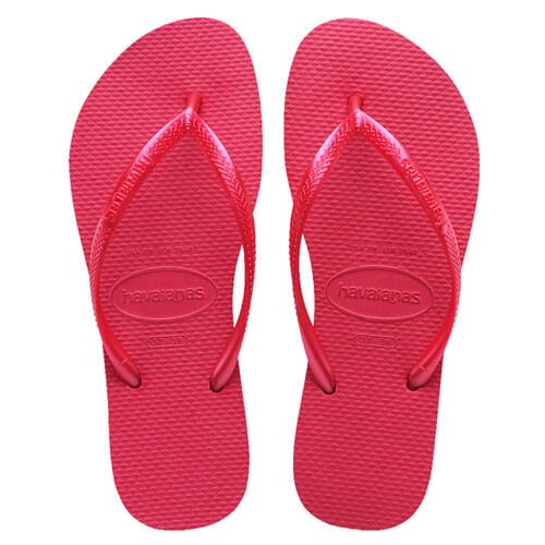 Havaianas Slim Jandals Pink Fever 35 / 36 Brazil 