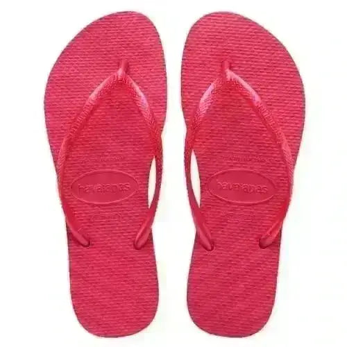 Havaianas Slim Jandals Pink Fever 35 / 36 Brazil 