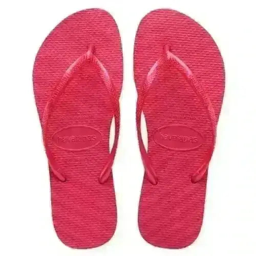 Havaianas Slim Jandals Pink Fever 35 / 36 Brazil 