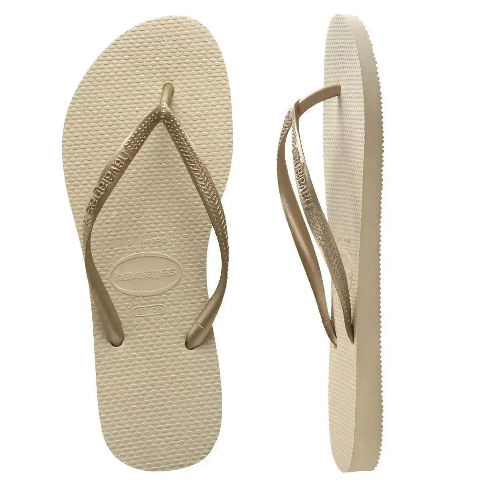 Havaianas Slim Jandals Sand Grey 41/42 Brazil 