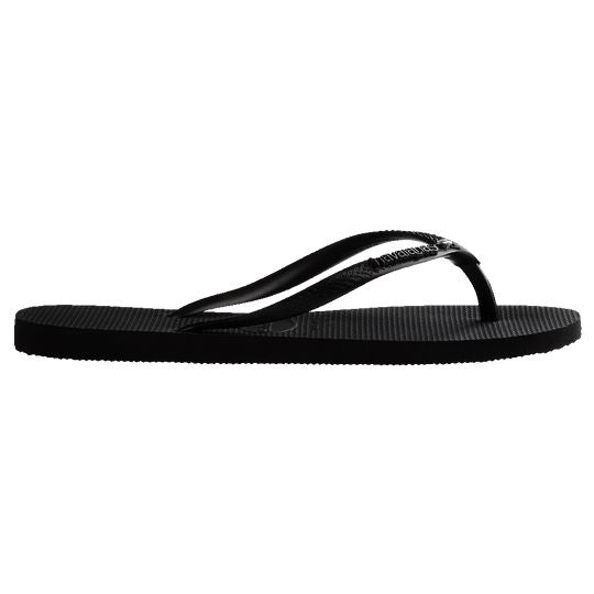 Havaianas Slim Logo Swarovski II Crystal Jandals 