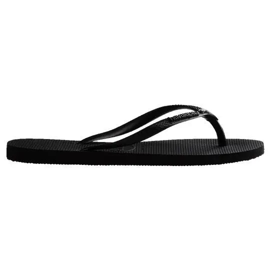 Havaianas Slim Logo Swarovski II Crystal Jandals 