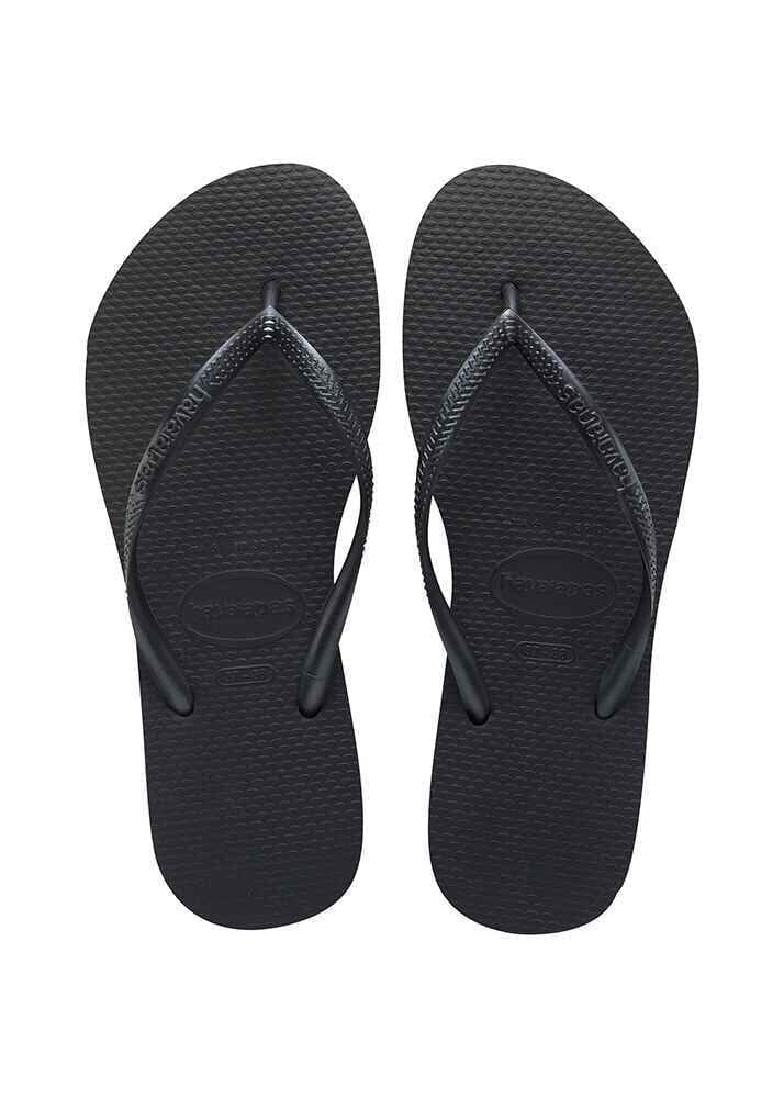 Havaianas Top Jandals - Black 