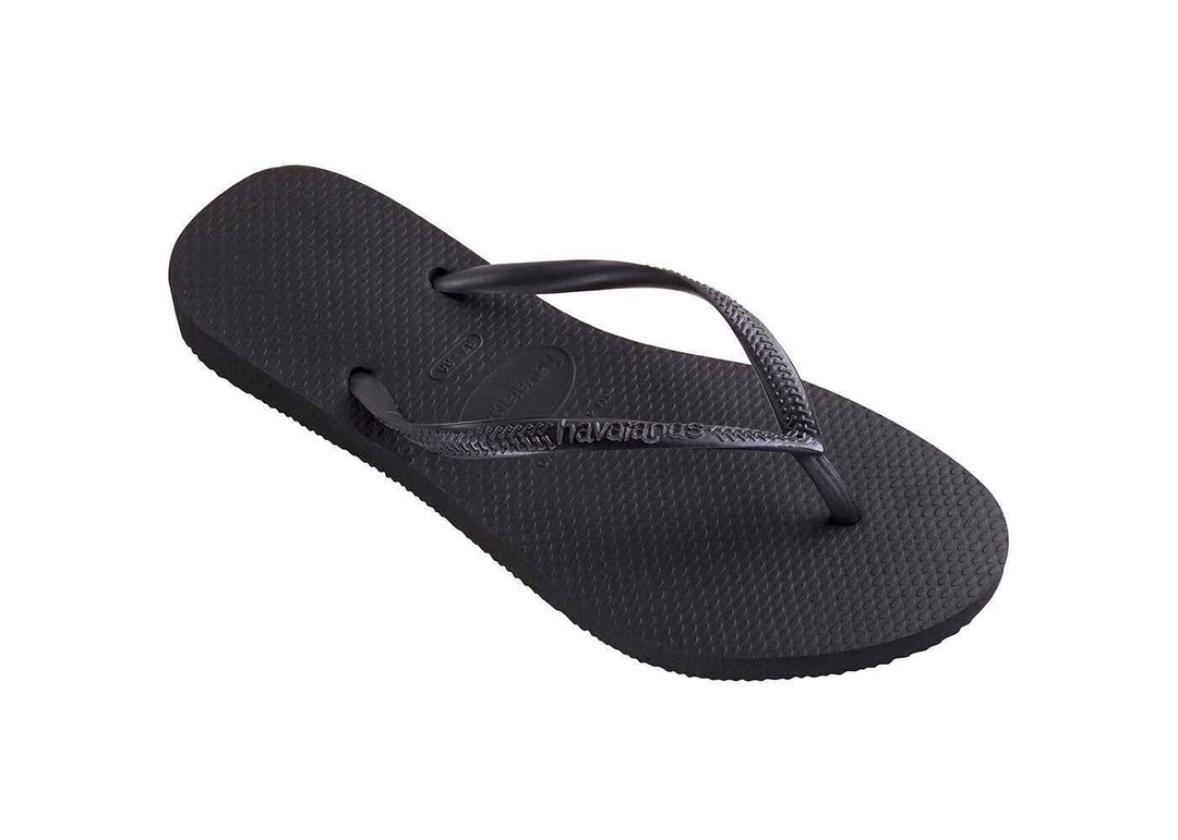 Havaianas Top Jandals - Black 