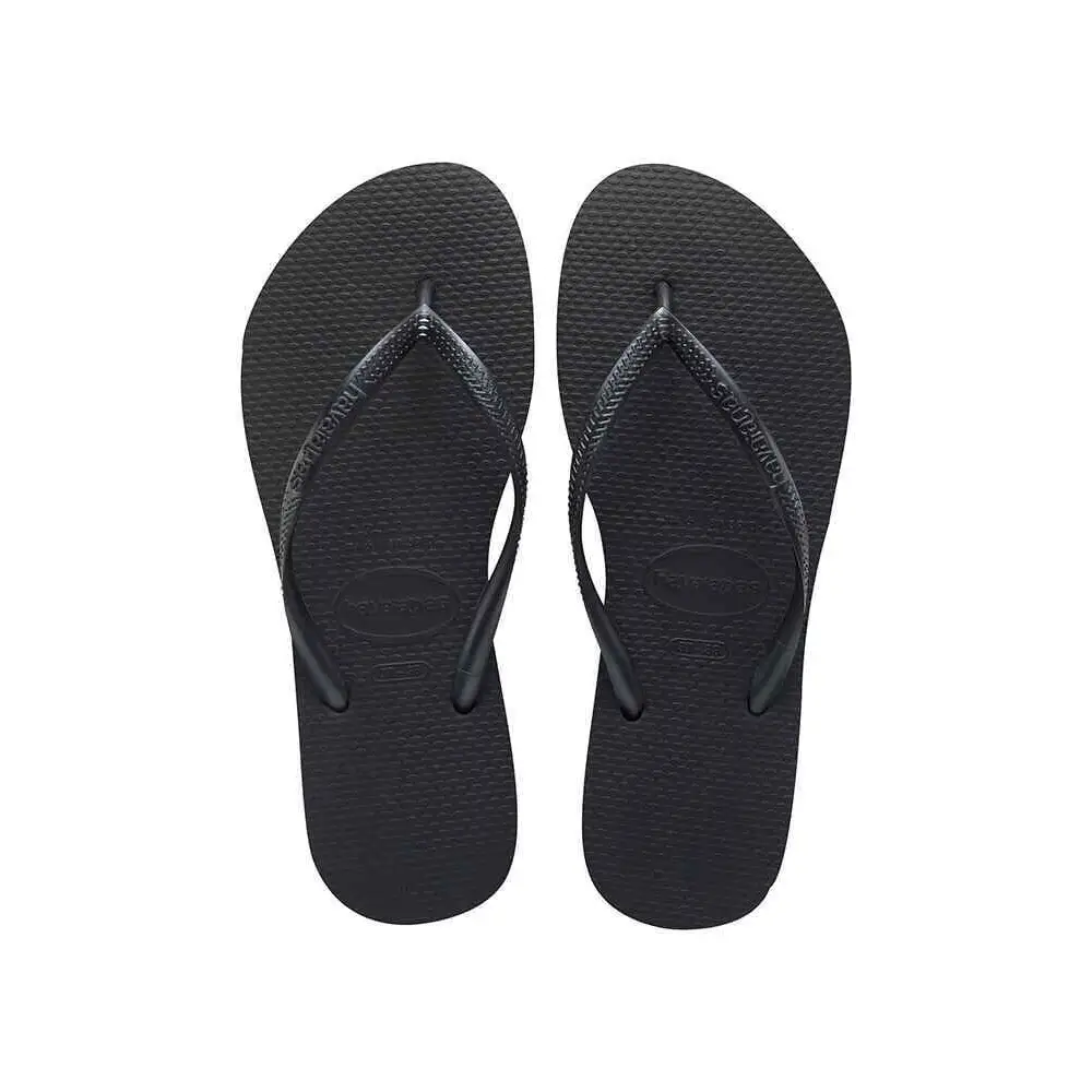 Havaianas Top Jandals - Black 