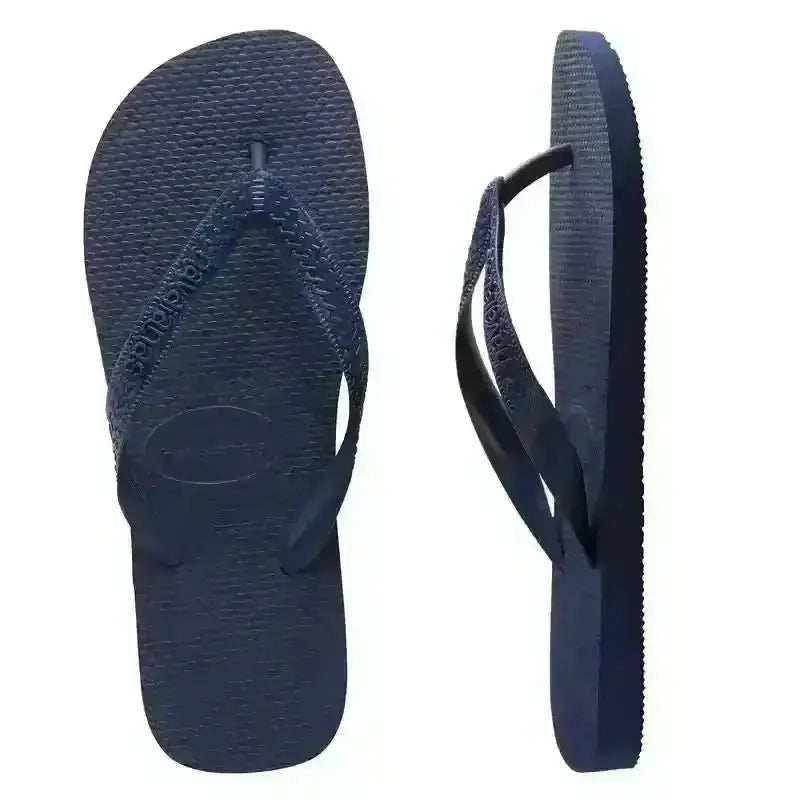 HAVAIANAS TOP JANDALS NAVY 37/38 BRAZIL 