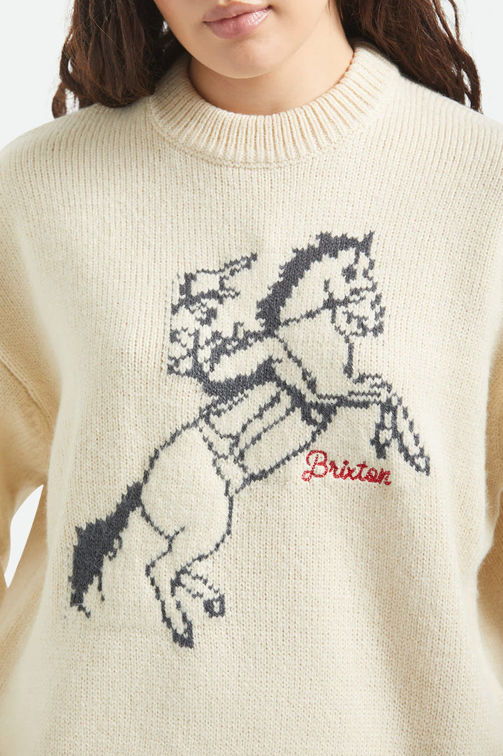 Brixton Ranching Club Crew Sweater
