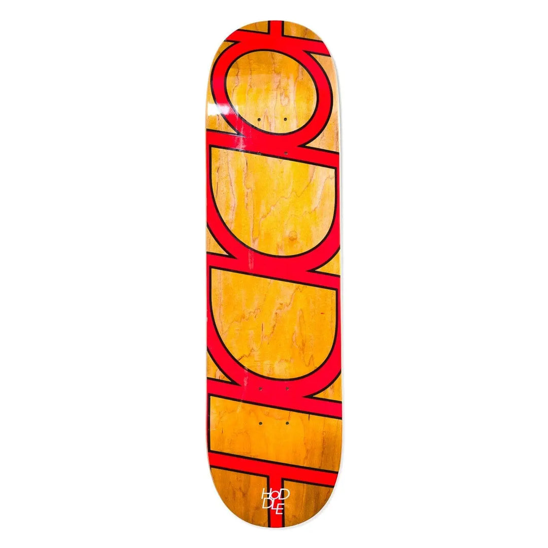 Hoddle Logo Woodgrain Deck 