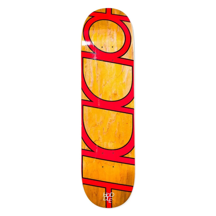 Hoddle Logo Woodgrain Deck 