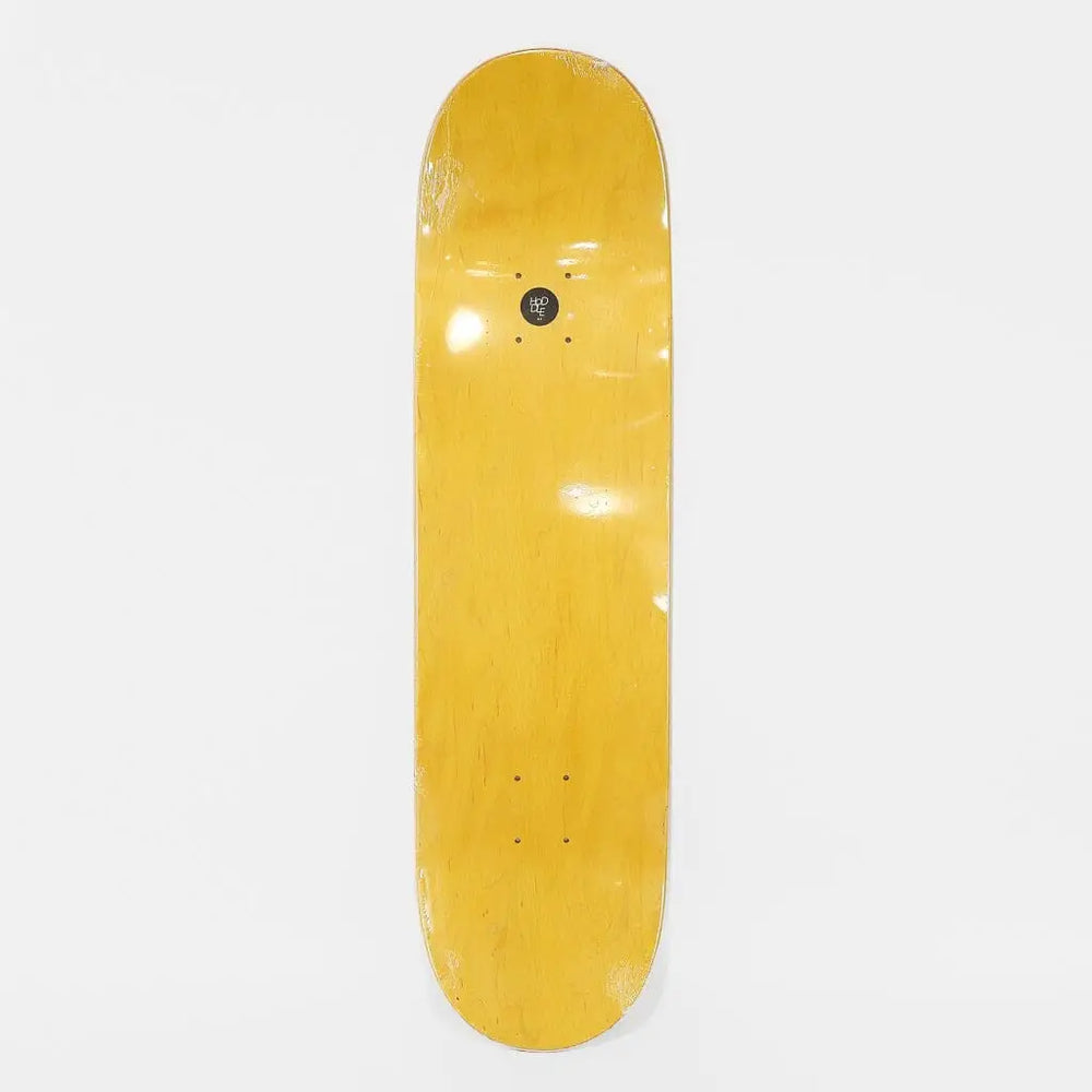 Hoddle Snack Report Red Skate Deck 