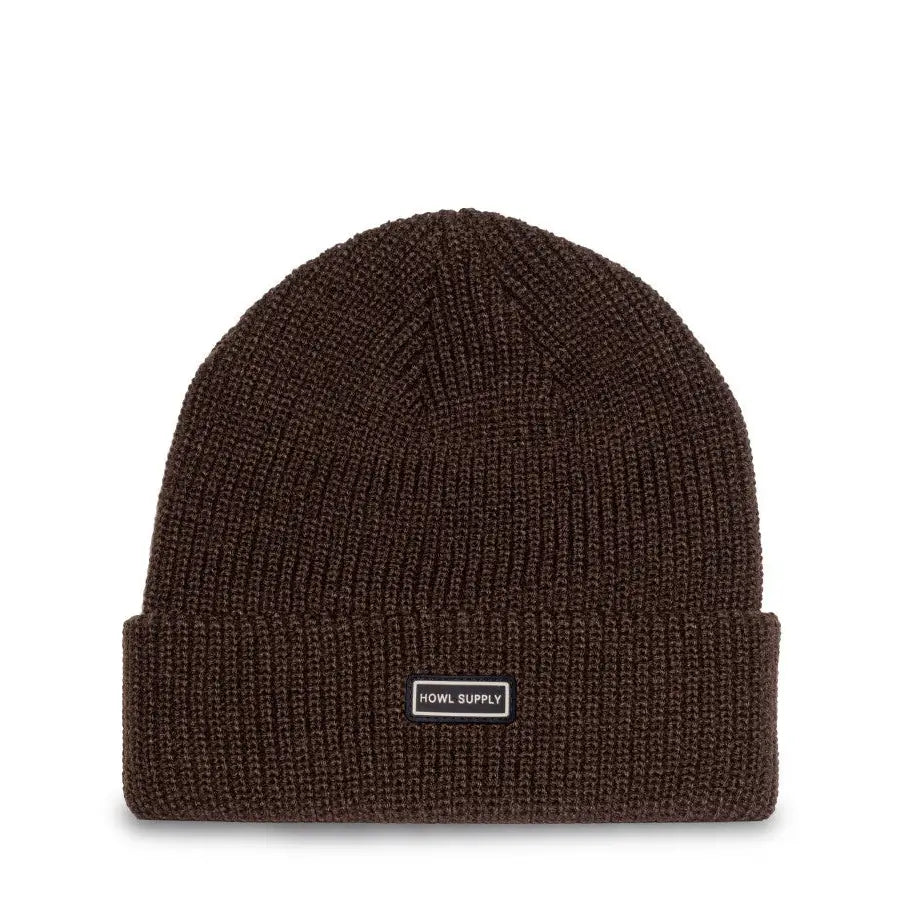 Howl Gasoline Beanie - Brown