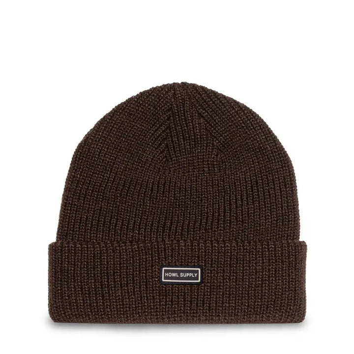 Howl Gasoline Beanie - Brown