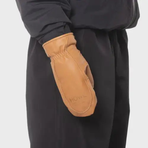 Howl Highland Mitts - Caramel / S